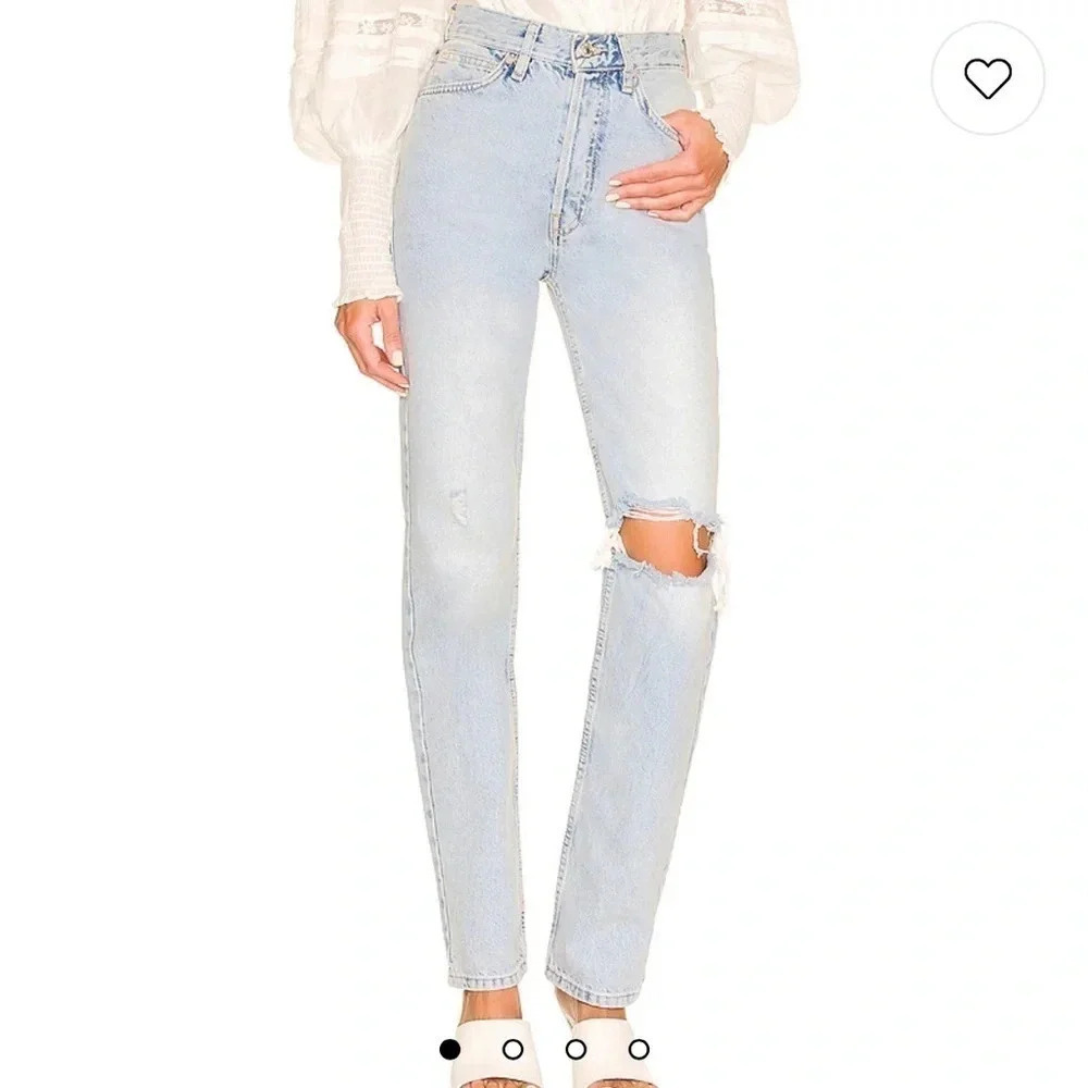 X We The Free The Lasso Jean in True Blue
Free People